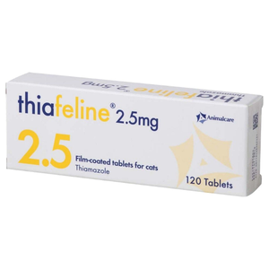 Thiafeline 2.5mg Tablets for Cats