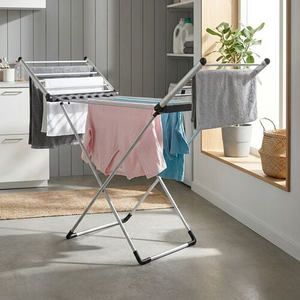 Beldray Winged Heated Clothes Airer - 12m