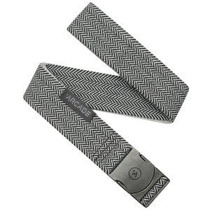 Arcade Mens Hemingway Webbed Belt - Black/Grey - OS - One Size / Black/Grey