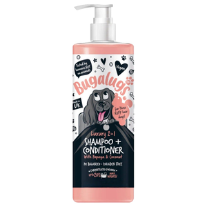 Bugalugs Luxury 2 in 1 Shampoo & Conditioner for Dogs - Size : 250ml