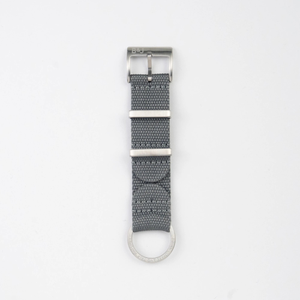 Forge Grey Seventy30 Keychain