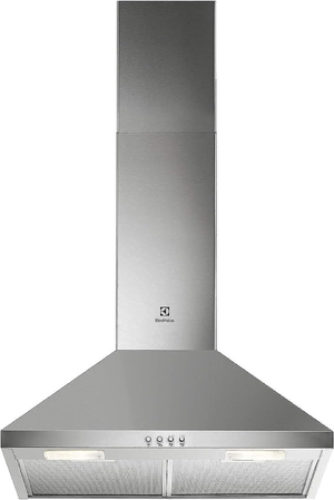 Electrolux LFC316X 60cm Cooker Hood Extractor 3 Speed Settings Stainless Steel
