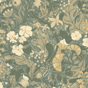 Galerie Sommarang 2 Elise Grey Wallpaper - S83104