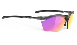 Rudy Project Rydon Slim Prescription Sunglasses - Clip-On Insert - Crystal Ash, Rudy Project Multilaser Sunset