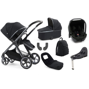 BabyStyle Oyster 4 Luxury Bundle - Carbonite