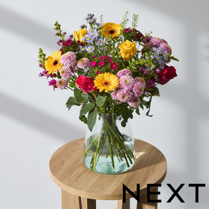 NEXT Rose, Antirrhinum & Germini Bouquet