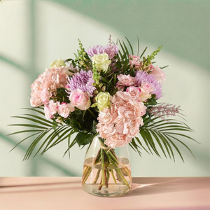 The Blush Hydrangea & Rose Bouquet