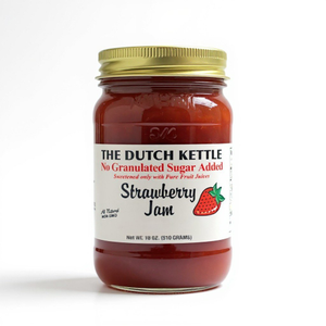 Dutch Kettle Amish Homemade No Sugar Added Jams