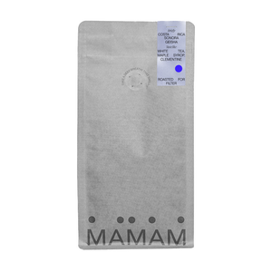 MAMAM - kawa ziarnista Kostaryka Sonora Geisha Natural Filter 250 g