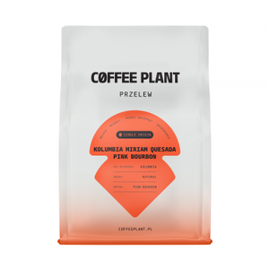 COFEE PLANT - kawa ziarnista Kolumbia Miriam Quesada Pink Bourbon Natural Filter 250 g