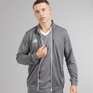 adidas Mens Entrada 22 Track Jacket Team Grey Four