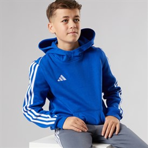 adidas Junior Tiro 23 League Hoodie Team Royal Blue