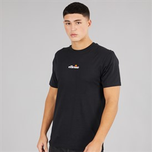Ellesse Mens Ollio 2 Central Logo T-Shirt Black