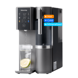 Waterdrop Remineralization Hot Cold RO Water Dispenser, A2G
