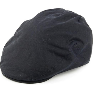 Men's Wax Cotton Flat Cap
