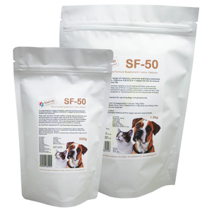 EasiVet SF-50 Stress Powder Supplement for Dogs and Cats