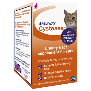 Feliway Cystease Urinary Tract Support for Cats
