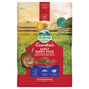 Oxbow Essentials Adult Rabbit Food - Bag Size : 4.5Kg