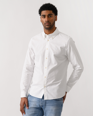Belstaff Mens Street Shirt - White