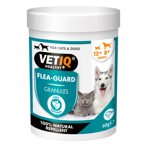 VetIQ Healthy+ Flea Guard Granules for Cats and Dogs 60g
