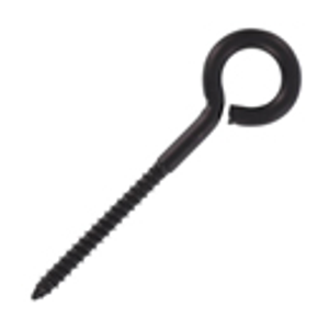 Black Vine Eye - Stainless Steel