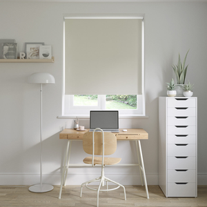 Essentials Vanilla Roller Blinds: 1150mm x 1150mm Recess
