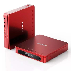 Nearly New - FiiO DM13 Portable Stereo CD Player with Bluetooth - Red