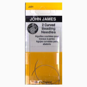 Curved Beading Needle