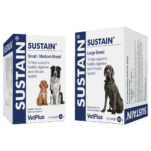 Sustain Supplement for Dogs (30 Sachets) - Size : Small/Medium Breed 2.7g