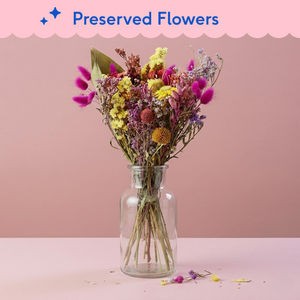 Everlasting Love Dried Flower Bouquet