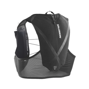 Salomon GRVL Skin 4 Unisex Vest with Flasks - Black