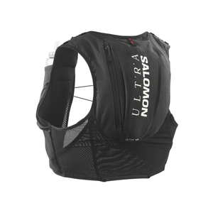 Salomon S/Lab Ultra 12 Vest with Flasks - Black