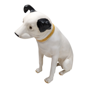 Vintage "Nipper" Rca Victor Dog Statue