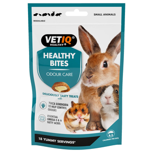 VetIQ Healthy Bites Odour Care Treats for Small Animals 30g
