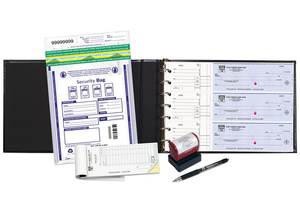 High Security IntroPack, Manual 3-on-a-Page Checks