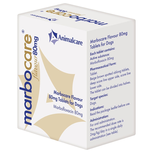 Marbocare Flavoured 80mg Tablets for Dogs