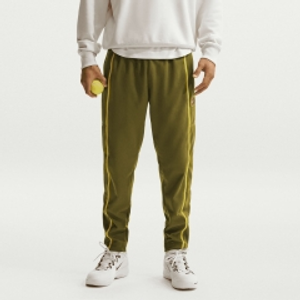 Nike Court Heritage Pantaloni - Olive Flak/Saffron Quartz
