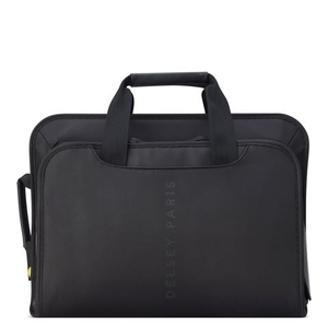 Delsey - Arche 14 Inch Laptop Satchel/Backpack Black 42cm