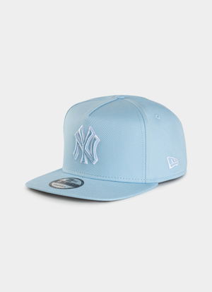 New Era MLB 9Fifty A-Frame New York Yankees Glacial Blue Snapback Cap