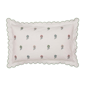 Come Rain Or Shine Pair of Oxford Pillowcases, Multi