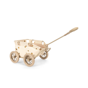 Konges Slojd – Kids Stroller Wagon – Lemon