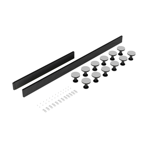 Shower Tray Leg Set for 1300 - 1800mm Rectangular and Walk-In Shower Trays, Choice of Colour