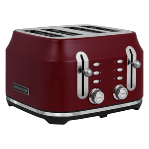 Rangemaster 4 Slice Toaster Bordeaux