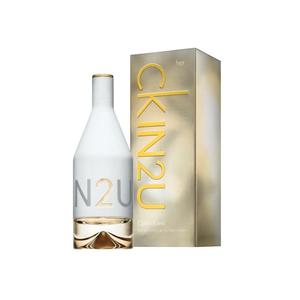 Calvin Klein IN2U Her Eau de Toilette Women's Perfume Spray (50ml, 100ml, 150ml)