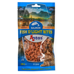 Antos Fish D'Light Salmon Bites 100g