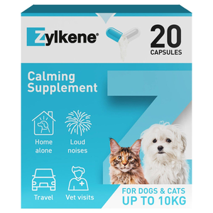 Zylkene Capsules for Cats and Dogs - Pack Size : 100 x 75mg