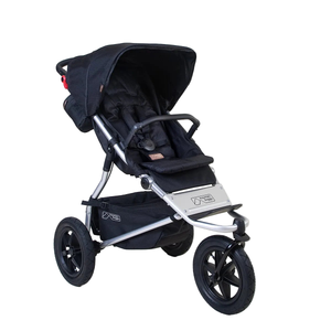 Mountain Buggy Urban Jungle Pushchair - Heritage Collection, Caviar