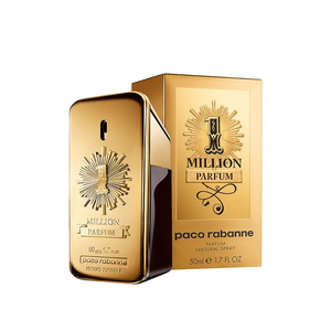 Paco Rabanne 1 Million Parfum Unisex Spray (50ml, 100ml, 200ml)