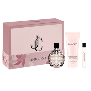 Jimmy Choo Women's Perfume Gift Set (100ml EDP + 100ml Body Lotion + 7.5ml EDP)