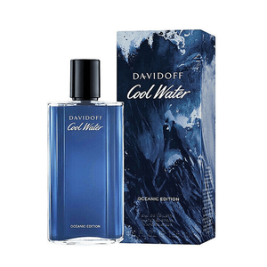 Davidoff Cool Water Oceanic Edition Eau de Toilette Men's Aftershave Spray (125ml)